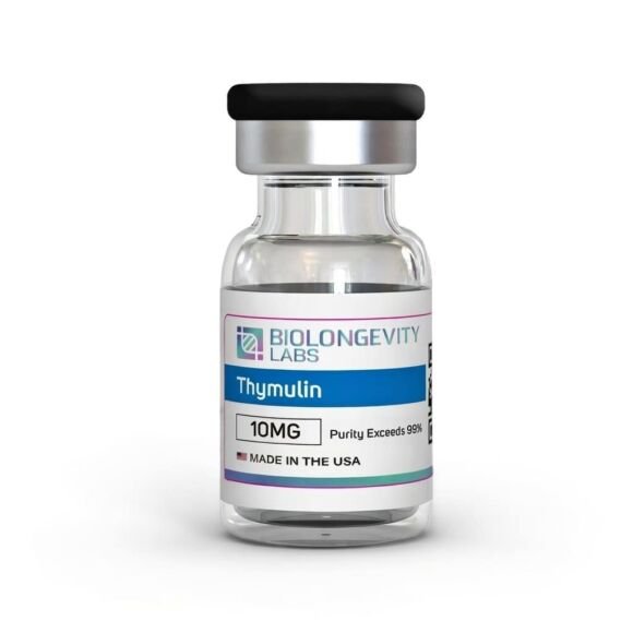 Research-grade Thymulin Peptide lyophilized powder for immunology and T-cell differentiation research